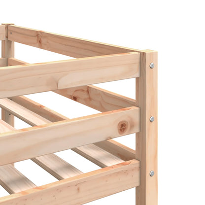 vidaXL Kids' Bed Frame without Mattress 80x200 cm Solid Wood Pine