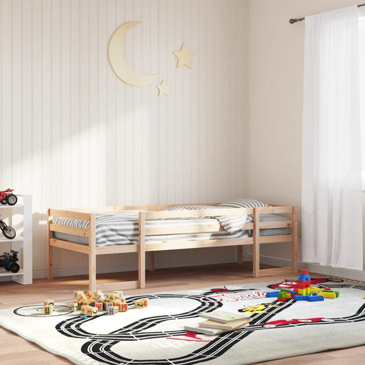 vidaXL Kids' Bed Frame without Mattress 80x200 cm Solid Wood Pine