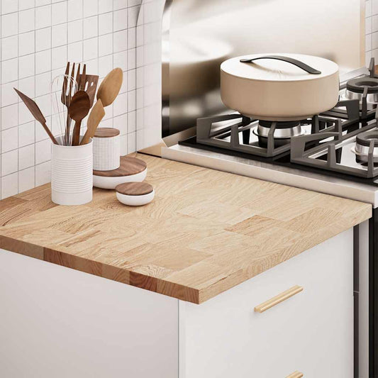 vidaXL Kitchen Worktop 60x63,5x2,7 cm Solid Wood Oak Rectangular