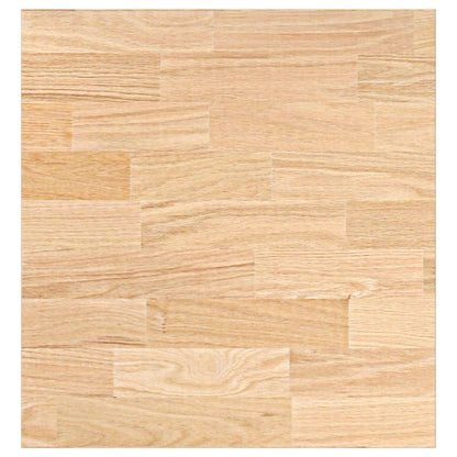 vidaXL Kitchen Worktop 60x63,5x4 cm Solid Wood Oak Rectangular