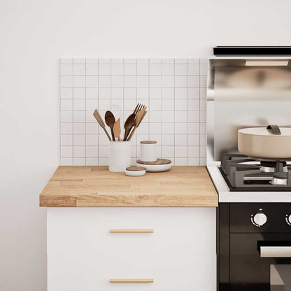 vidaXL Kitchen Worktop 60x63,5x4 cm Solid Wood Oak Rectangular