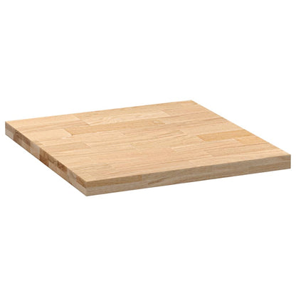 vidaXL Kitchen Worktop 60x63,5x4 cm Solid Wood Oak Rectangular