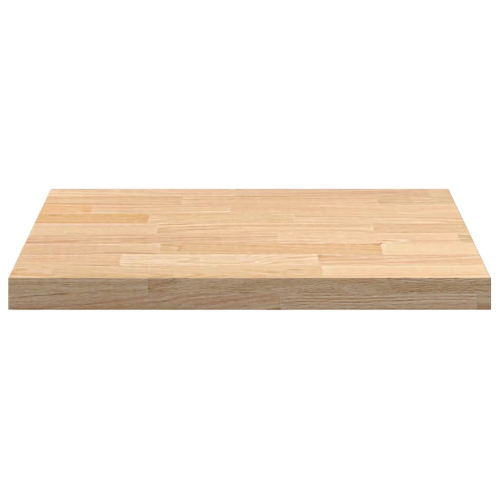 vidaXL Kitchen Worktop 60x63,5x4 cm Solid Wood Oak Rectangular
