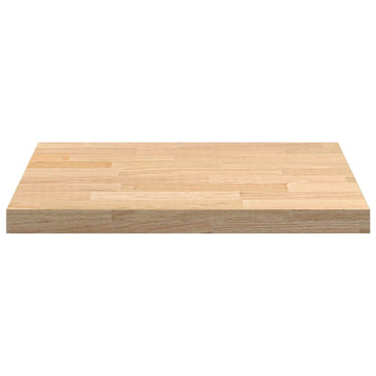 vidaXL Kitchen Worktop 60x63,5x4 cm Solid Wood Oak Rectangular