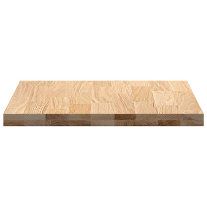 vidaXL Kitchen Worktop 60x63,5x4 cm Solid Wood Oak Rectangular