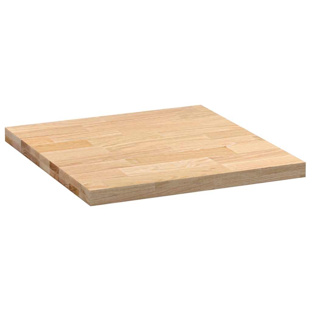 vidaXL Kitchen Worktop 60x63,5x4 cm Solid Wood Oak Rectangular