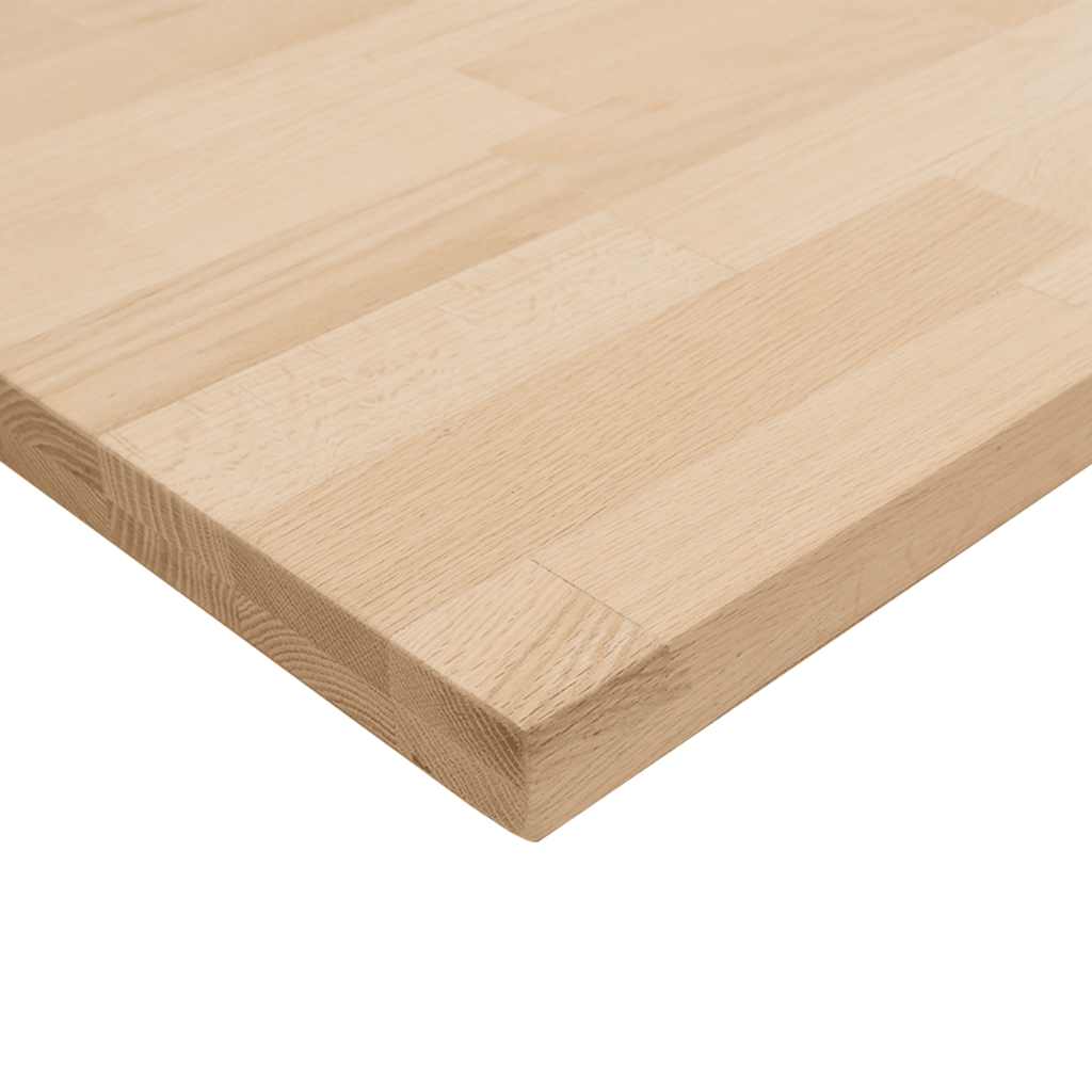 vidaXL Kitchen Worktop 60x63,5x4 cm Solid Wood Oak Rectangular