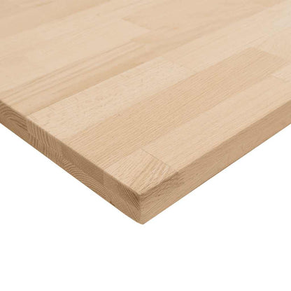 vidaXL Kitchen Worktop 60x63,5x4 cm Solid Wood Oak Rectangular