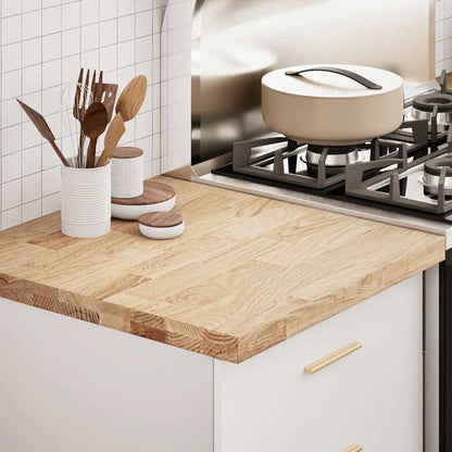 vidaXL Kitchen Worktop 60x63,5x4 cm Solid Wood Oak Rectangular