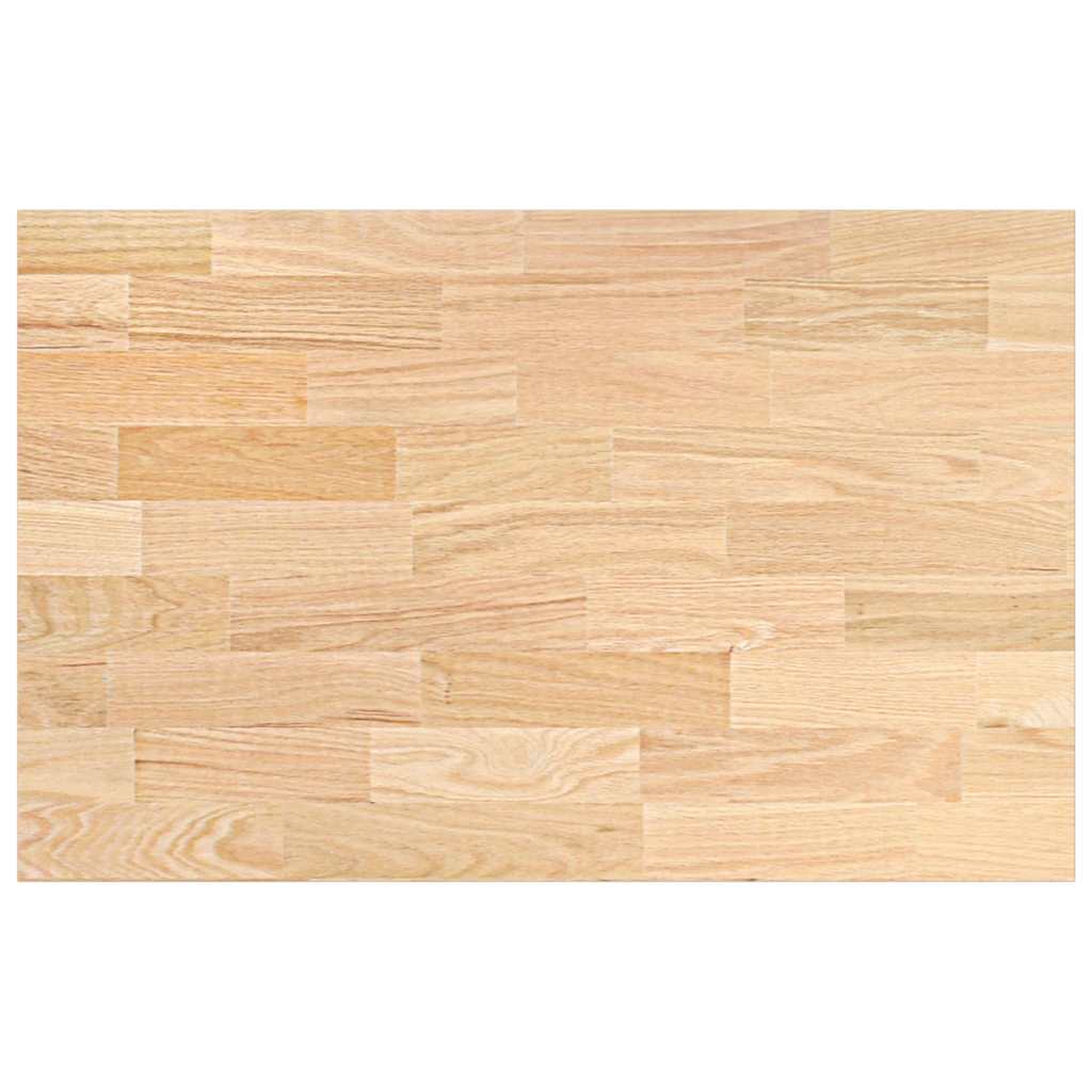 vidaXL Kitchen Worktop 100x63,5x4 cm Solid Wood Oak Rectangular