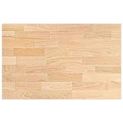vidaXL Kitchen Worktop 100x63,5x4 cm Solid Wood Oak Rectangular