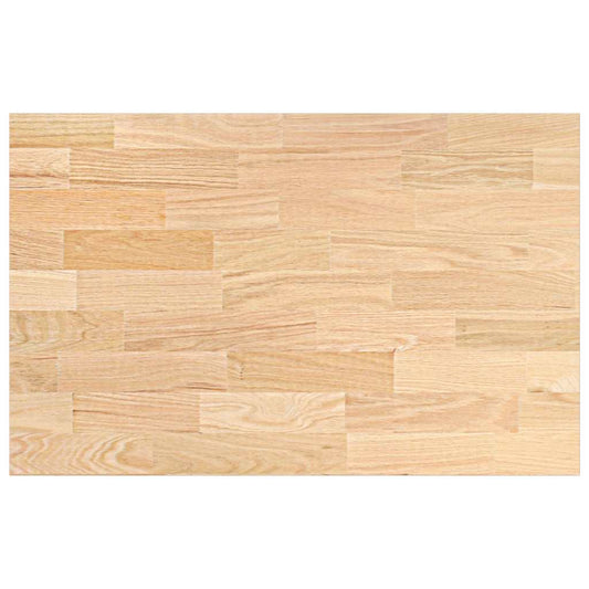 vidaXL Kitchen Worktop 100x63,5x4 cm Solid Wood Oak Rectangular