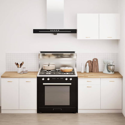 vidaXL Kitchen Worktop 100x63,5x4 cm Solid Wood Oak Rectangular
