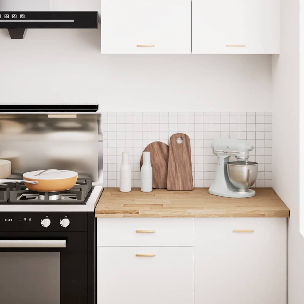 vidaXL Kitchen Worktop 100x63,5x4 cm Solid Wood Oak Rectangular