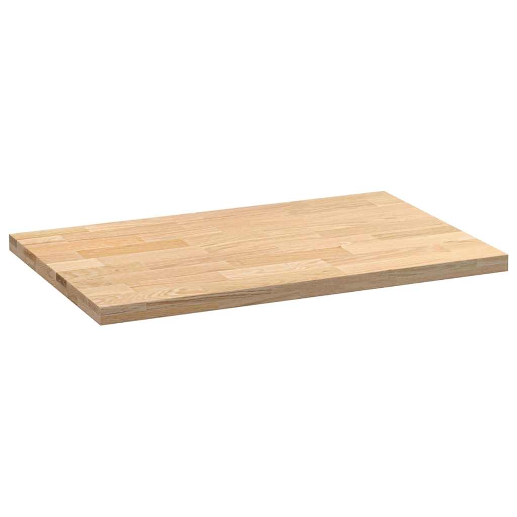 vidaXL Kitchen Worktop 100x63,5x4 cm Solid Wood Oak Rectangular