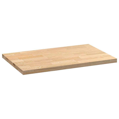 vidaXL Kitchen Worktop 100x63,5x4 cm Solid Wood Oak Rectangular