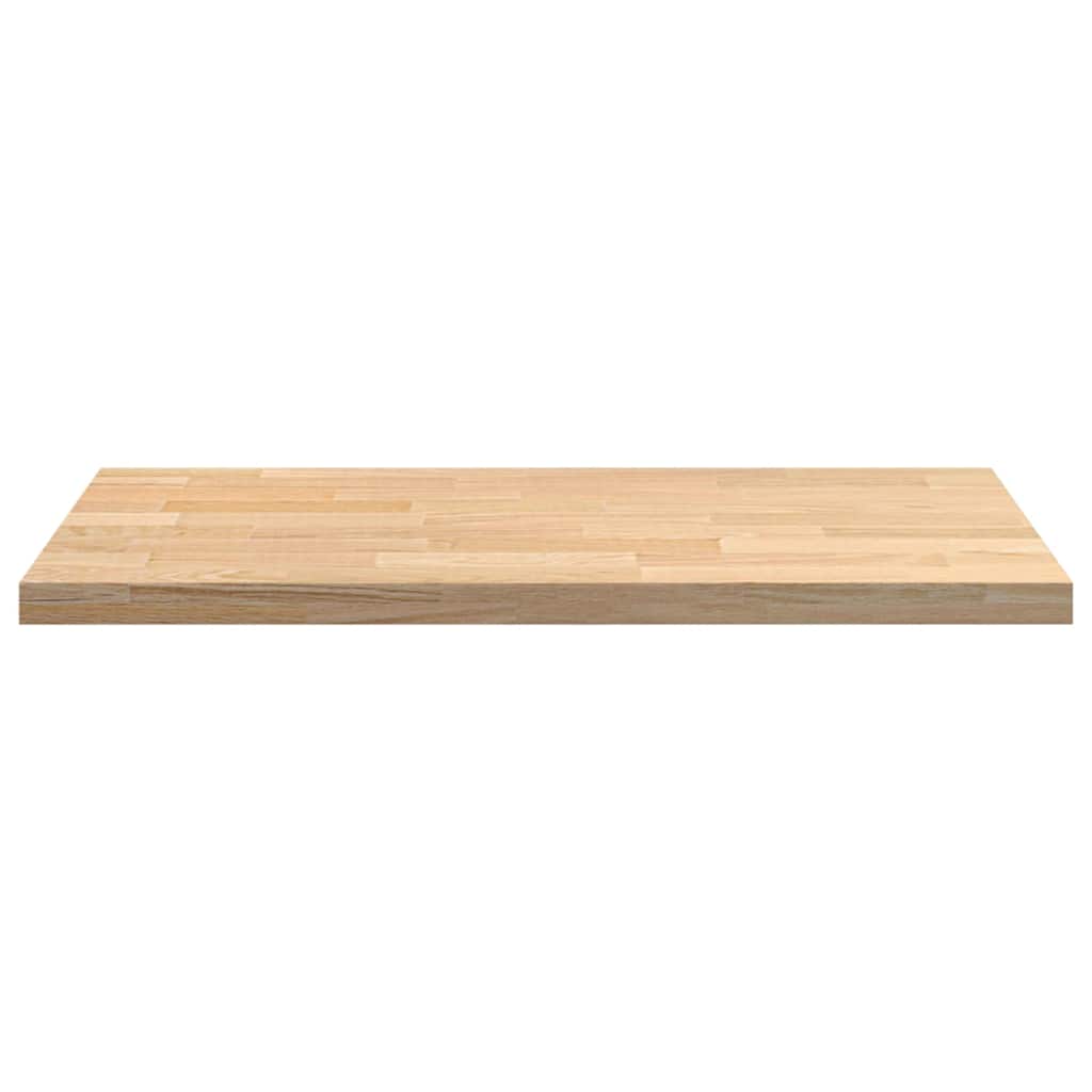 vidaXL Kitchen Worktop 100x63,5x4 cm Solid Wood Oak Rectangular