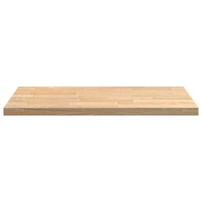 vidaXL Kitchen Worktop 100x63,5x4 cm Solid Wood Oak Rectangular