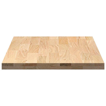 vidaXL Kitchen Worktop 100x63,5x4 cm Solid Wood Oak Rectangular