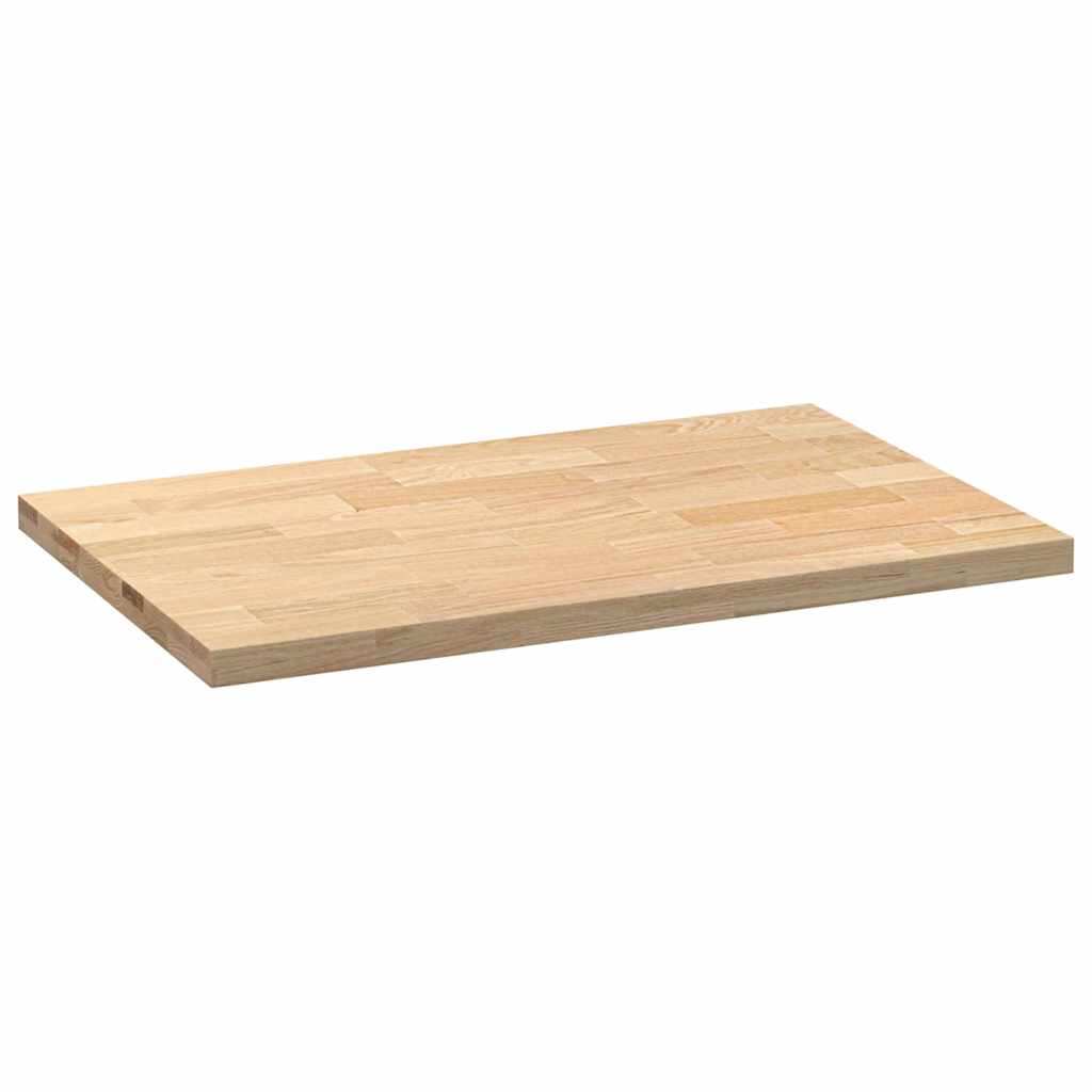 vidaXL Kitchen Worktop 100x63,5x4 cm Solid Wood Oak Rectangular