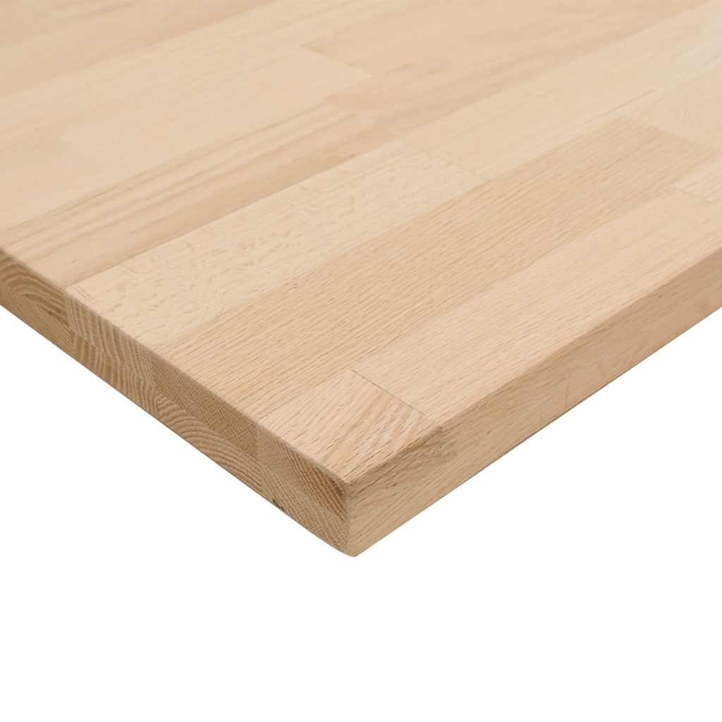 vidaXL Kitchen Worktop 100x63,5x4 cm Solid Wood Oak Rectangular