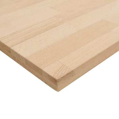 vidaXL Kitchen Worktop 100x63,5x4 cm Solid Wood Oak Rectangular
