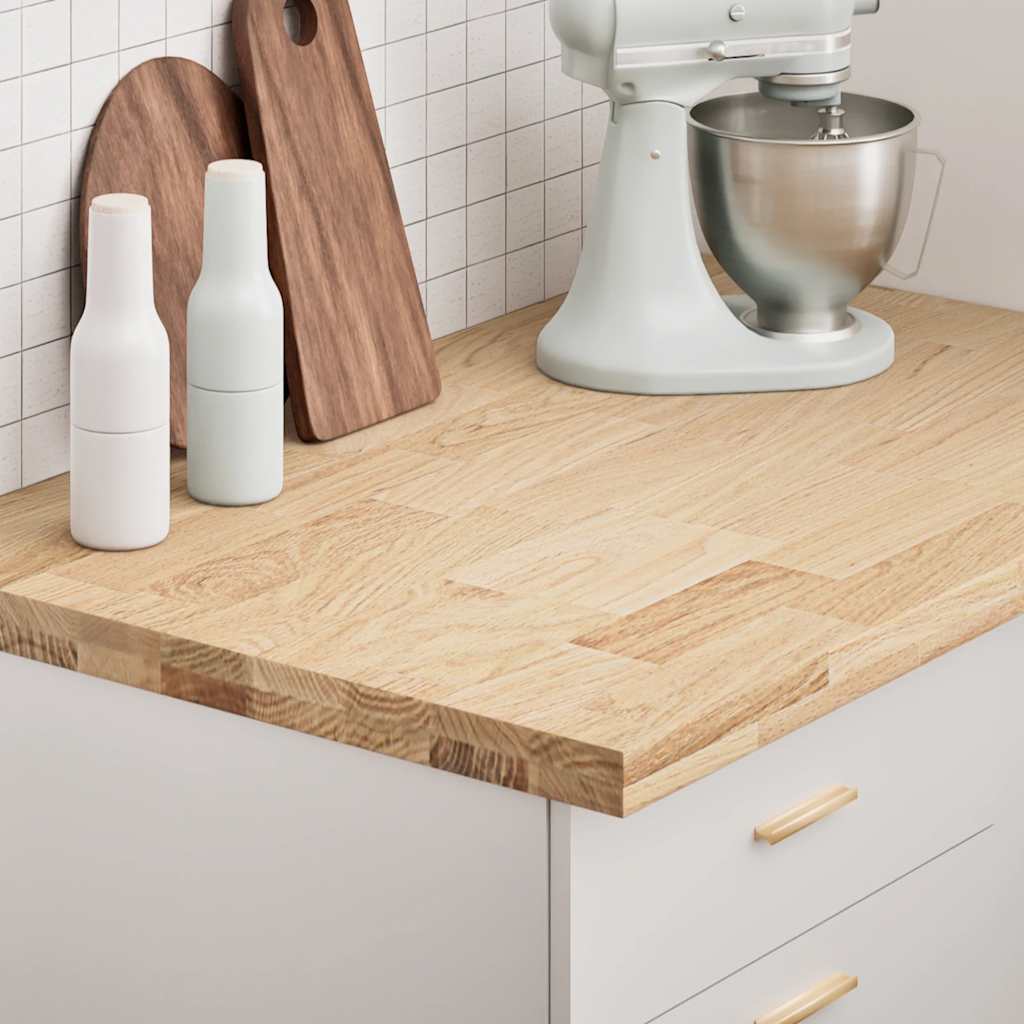 vidaXL Kitchen Worktop 100x63,5x4 cm Solid Wood Oak Rectangular