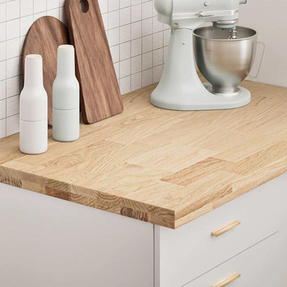 vidaXL Kitchen Worktop 100x63,5x4 cm Solid Wood Oak Rectangular