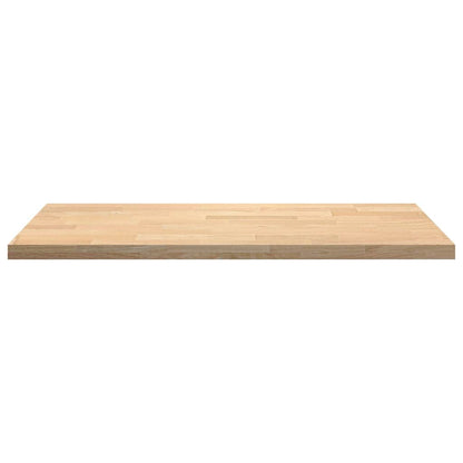 vidaXL Kitchen Worktop 120x63.5x4 cm Solid Wood Oak Rectangular