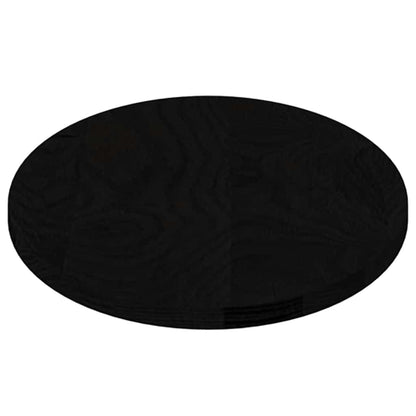 vidaXL Table Top Dark Brown 80x40x2 cm Solid Wood Oak Oval