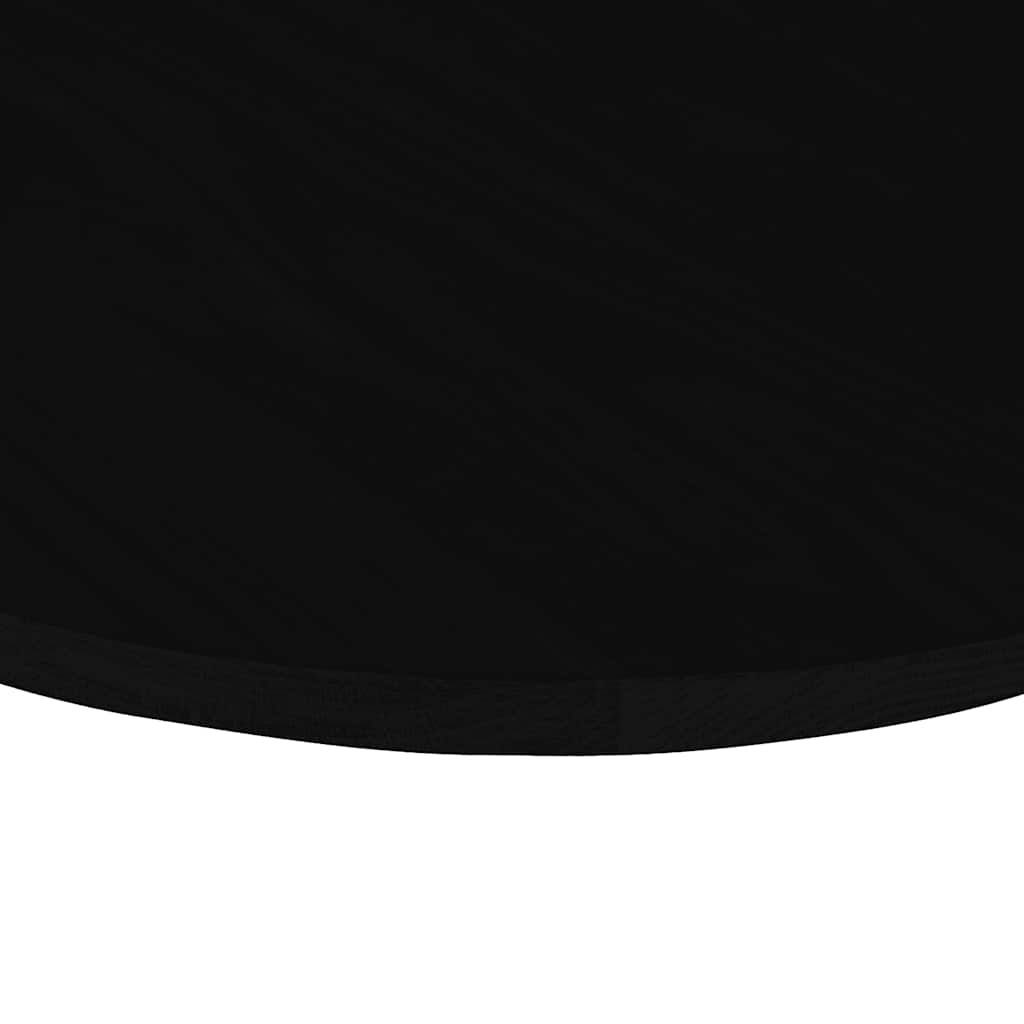vidaXL Table Top Dark Brown 100x50x2 cm Solid Wood Oak Oval