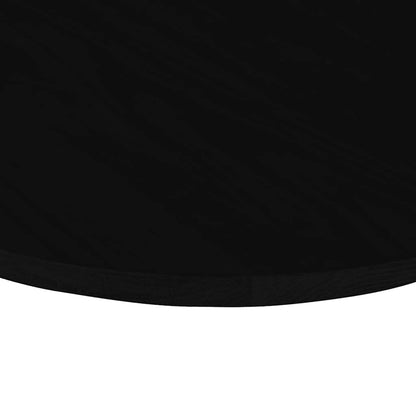 vidaXL Table Top Dark Brown 120x60x2 cm Solid Wood Oak Oval