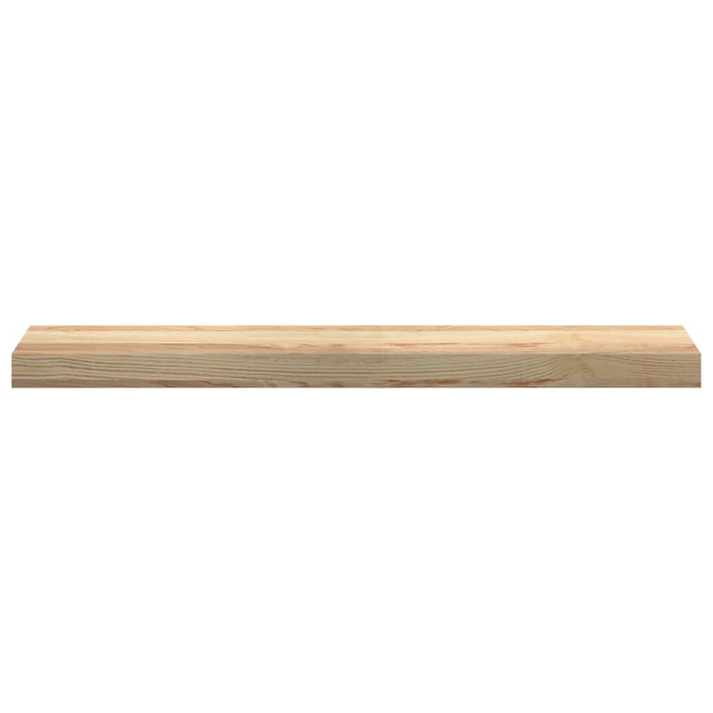 vidaXL Window Sills 2 pcs Untreated 80x15x2 cm Solid Wood Oak