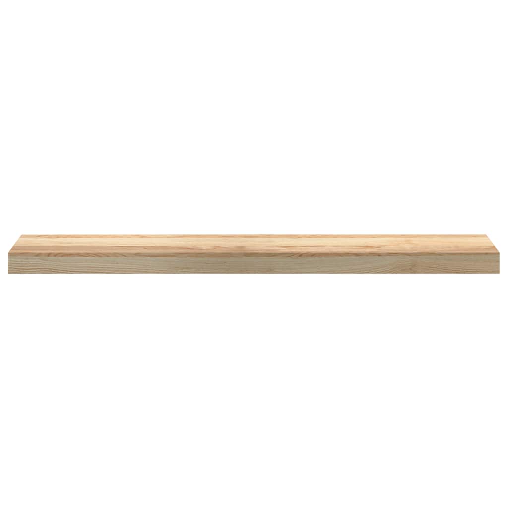 vidaXL Window Sills 2 pcs Untreated 90x15x2 cm Solid Wood Oak
