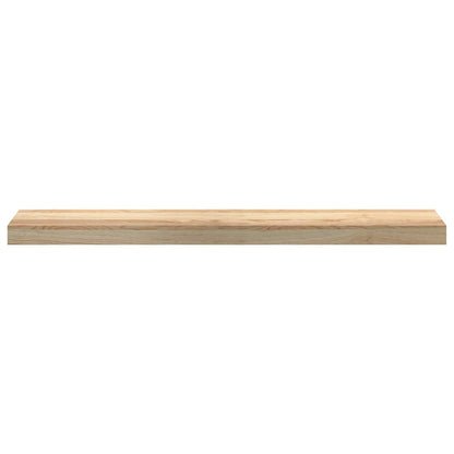 vidaXL Window Sills 2 pcs Untreated 90x15x2 cm Solid Wood Oak