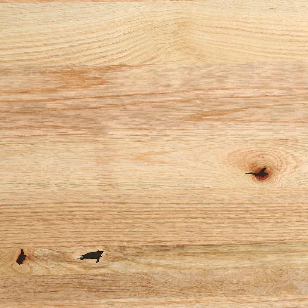 vidaXL Window Sills 2 pcs Untreated 90x15x2 cm Solid Wood Oak