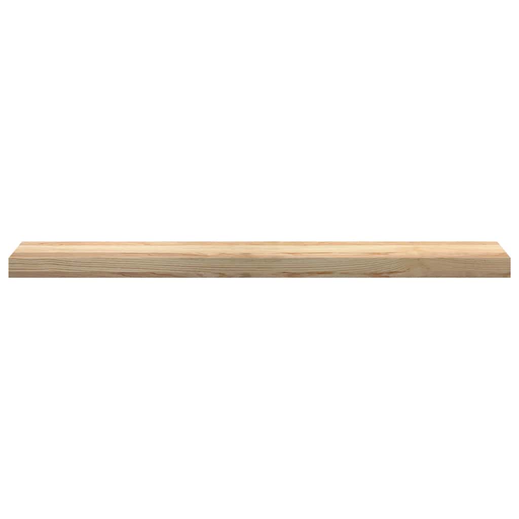 vidaXL Window Sills 2 pcs Untreated 100x15x2 cm Solid Wood Oak