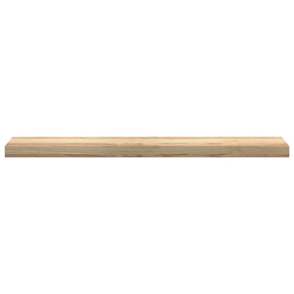 vidaXL Window Sills 2 pcs Untreated 100x15x2 cm Solid Wood Oak