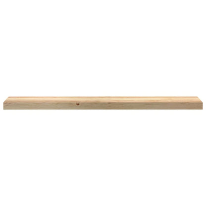 vidaXL Window Sills 2 pcs Untreated 110x15x2 cm Solid Wood Oak
