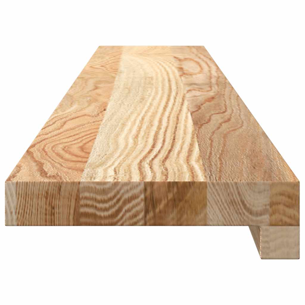 vidaXL Window Sills 2 pcs Untreated 110x15x2 cm Solid Wood Oak