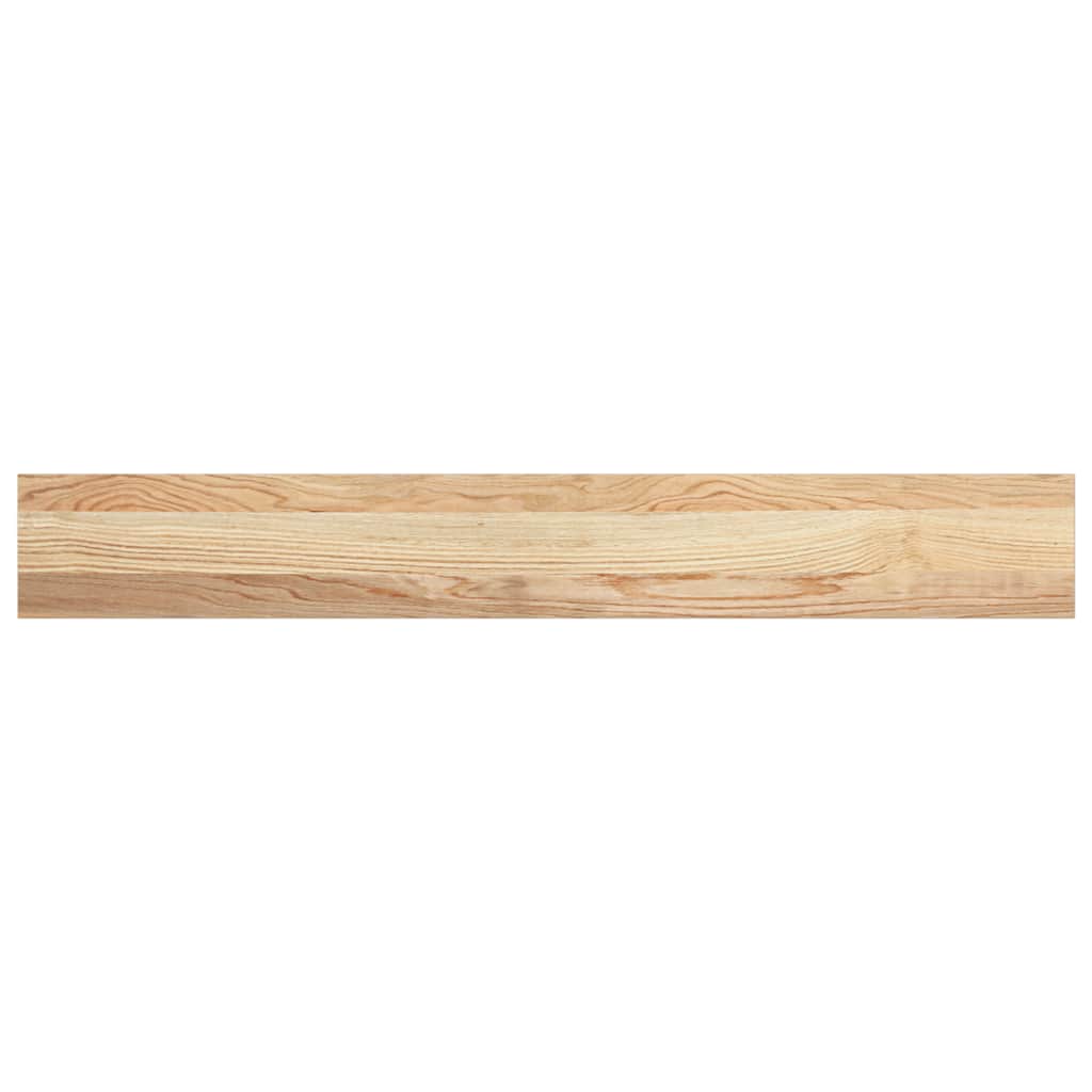 vidaXL Window Sills 2 pcs Untreated 110x15x2 cm Solid Wood Oak
