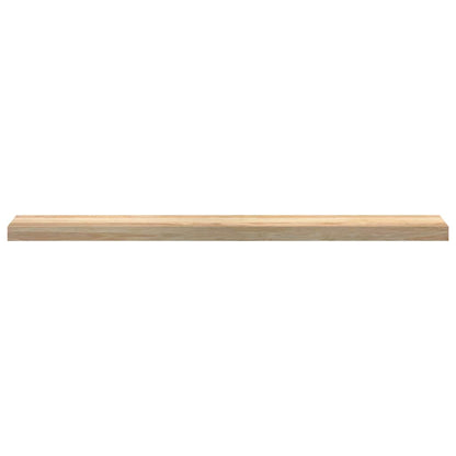 vidaXL Window Sills 2 pcs Untreated 120x15x2 cm Solid Wood Oak