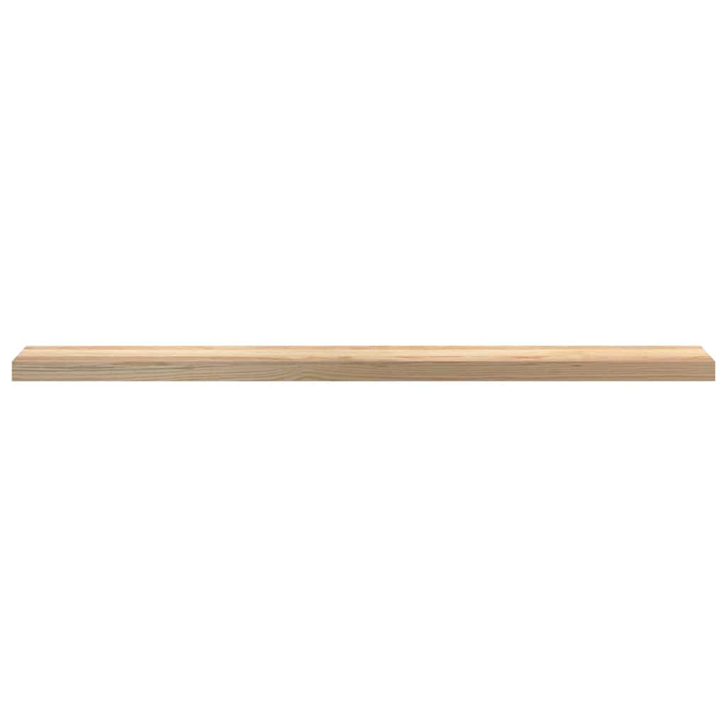 vidaXL Window Sills 2 pcs Untreated 140x15x2 cm Solid Wood Oak