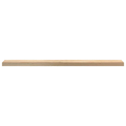 vidaXL Window Sills 2 pcs Untreated 140x15x2 cm Solid Wood Oak