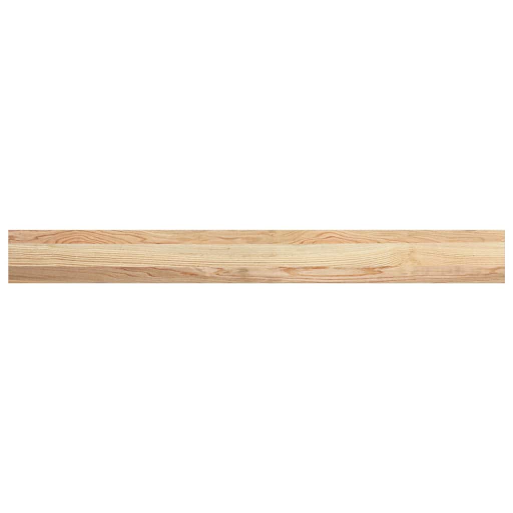 vidaXL Window Sills 2 pcs Untreated 140x15x2 cm Solid Wood Oak