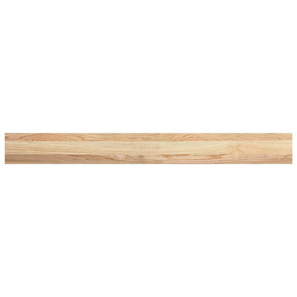 vidaXL Window Sills 2 pcs Untreated 140x15x2 cm Solid Wood Oak