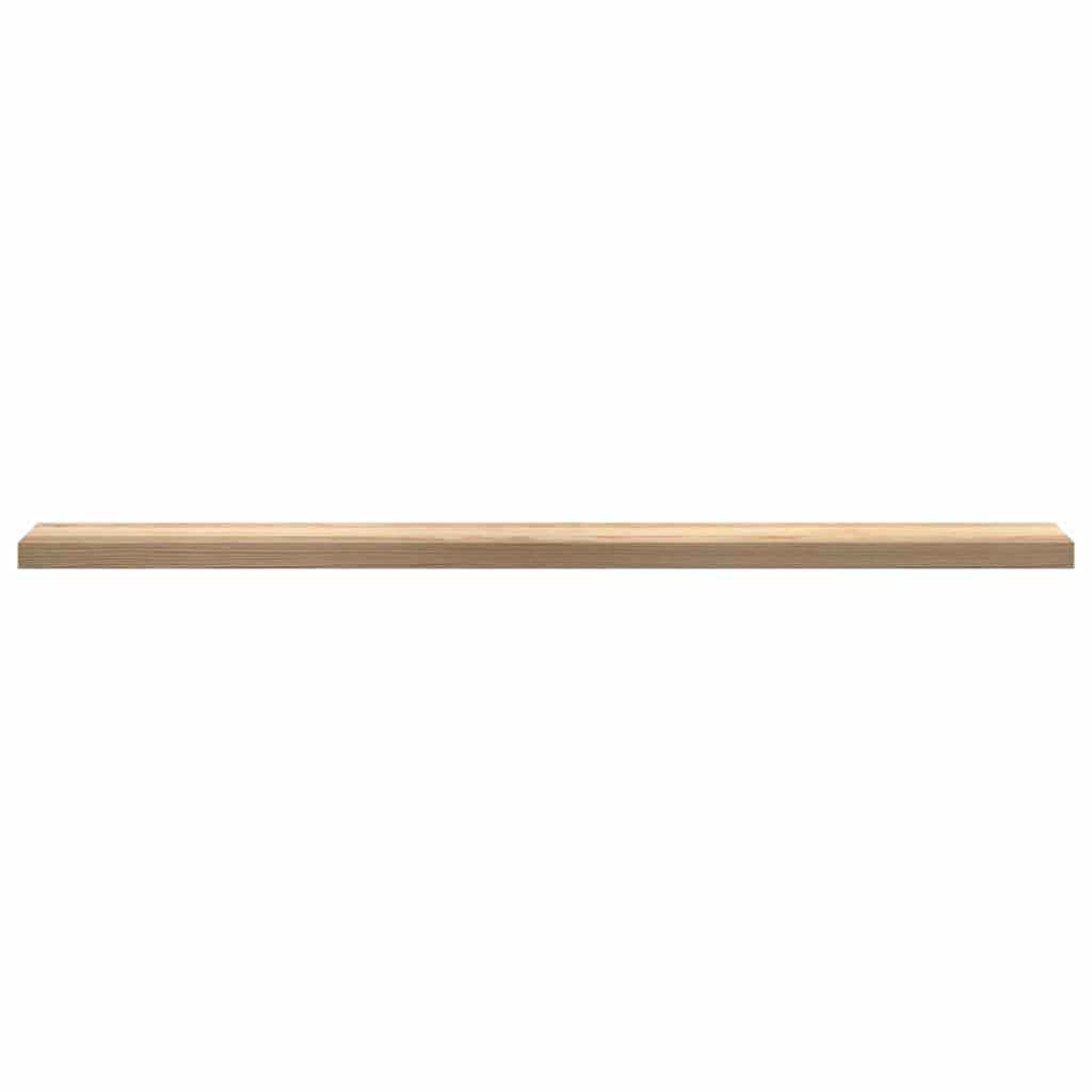 vidaXL Window Sills 2 pcs Untreated 160x15x2 cm Solid Wood Oak