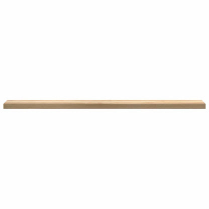vidaXL Window Sills 2 pcs Untreated 160x15x2 cm Solid Wood Oak