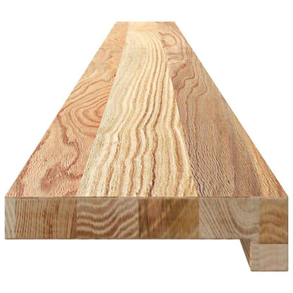 vidaXL Window Sills 2 pcs Untreated 160x15x2 cm Solid Wood Oak