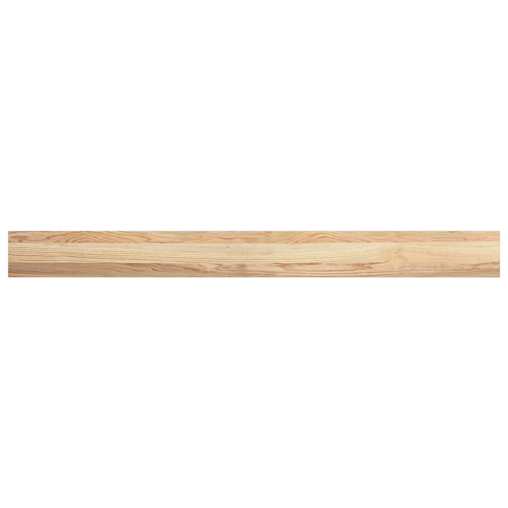 vidaXL Window Sills 2 pcs Untreated 160x15x2 cm Solid Wood Oak